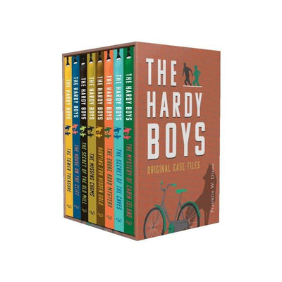 Hardy Boys: Original Case Files Series- 8 Book Box Set