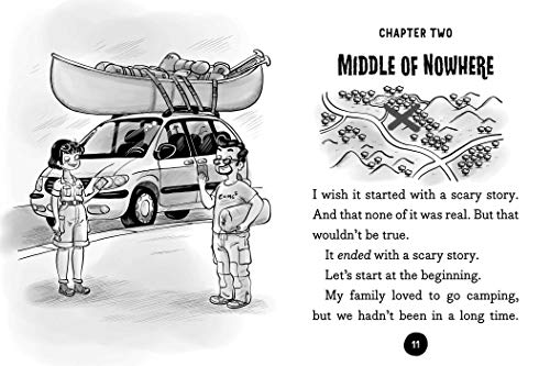 Campfire Stories (8) (Desmond Cole Ghost Patrol)