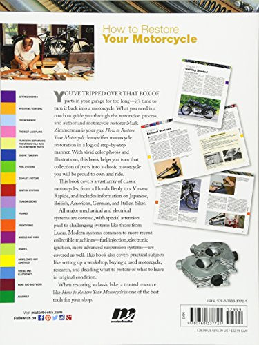 How to Restore Your Motorcycle: Second Edition (Motorbooks W