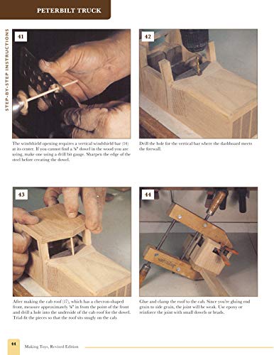 Making Toys, Revised Edition: Heirloom Cars and Trucks in Wood (Fox Chapel Publishing) Complete Guide with a Step-by-Step Peterbilt Project and Detailed Plans for a Ford Model A, 1932 Buick, and More