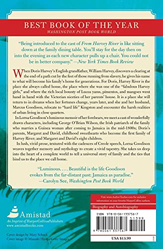 From Harvey River: A Memoir of My Mother and Her Island