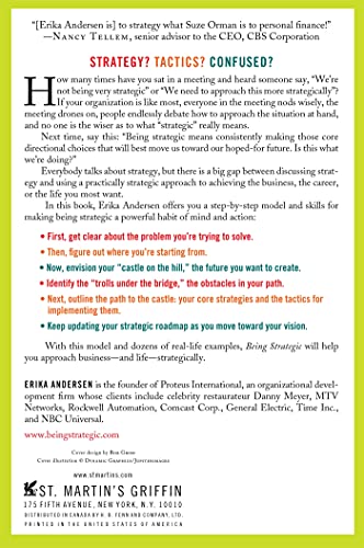 Being Strategic: Plan for Success; Out-think Your Competitors; Stay Ahead of Change