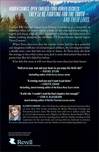 Present Danger: (Detective Suspense and Second Chance Romance in the Montana Rocky Mountains)