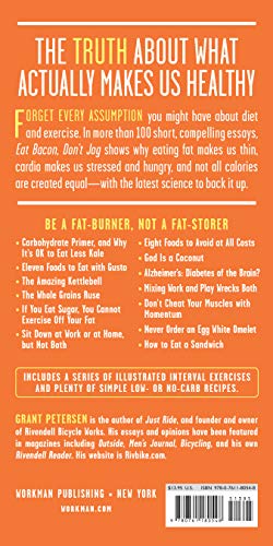 Eat Bacon, Don't Jog: Get Strong. Get Lean. No Bullshit.