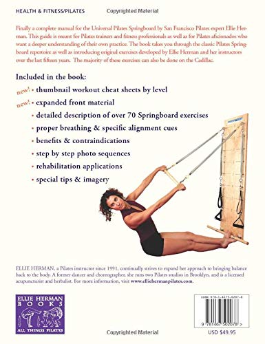 Ellie Herman's Pilates Springboard