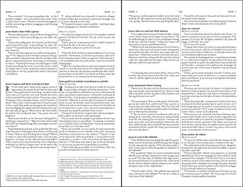 Semeur, NIV, French/English Bilingual Bible, Hardcover (Fren
