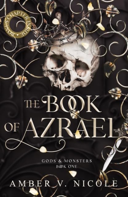 Gods & Monsters Series 1-4 Books Collection Set By Amber V. Nicole (The Book of Azrael, The Throne of Broken Gods, The Dawn of the Cursed Queen & The Wrath of the Fallen)
