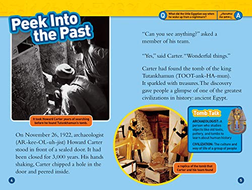 Ancient Egypt (National Geographic Kids Readers, Level 3)