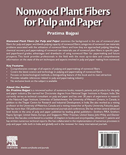 Nonwood Plant Fibers for Pulp and Paper