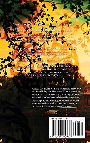 Threads of Silk — back cover