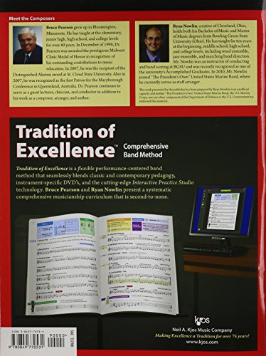 W61CL - Tradition of Excellence Book 1 - Bb Clarinet