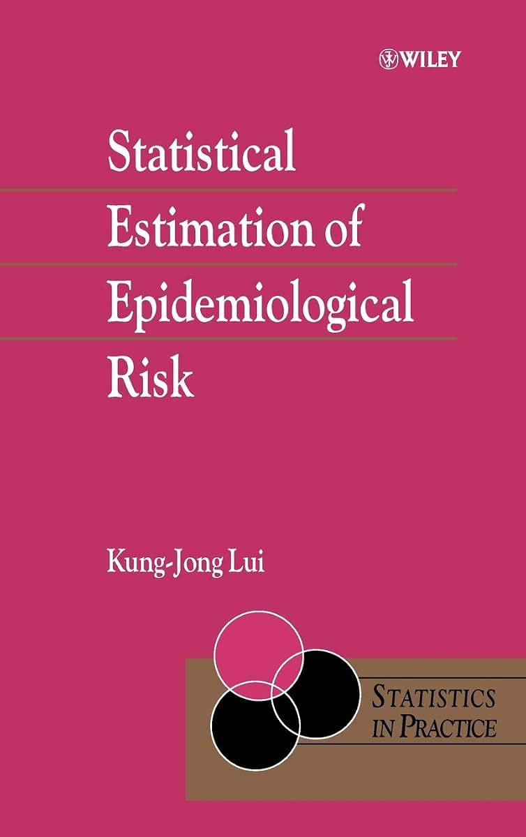 Statistical Estimation of Epidemiological Risk