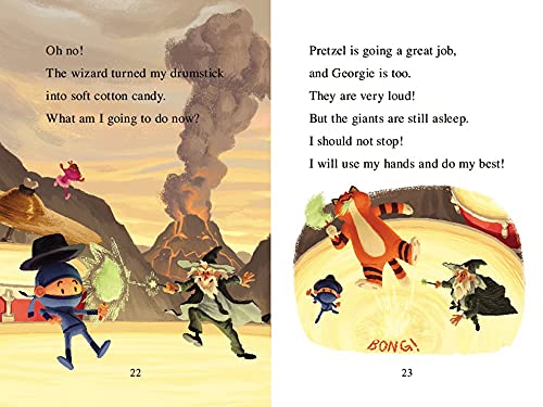 Hello, Ninja. Hello, Stage Fright! (I Can Read Level 2)