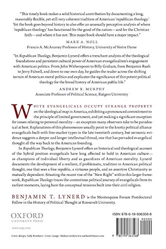 Republican Theology: The Civil Religion of American Evangelicals