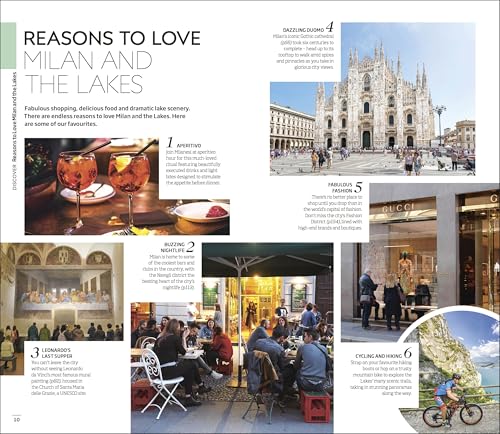 DK Milan and the Lakes (Travel Guide)