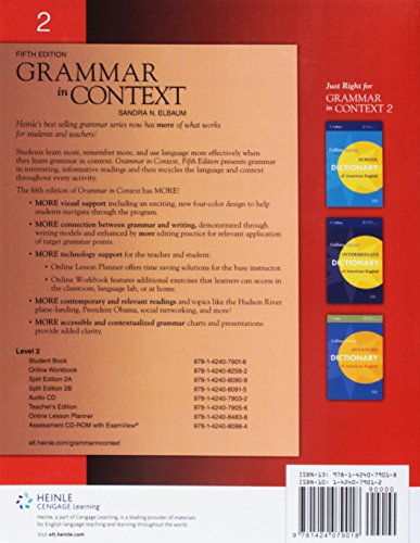 Grammar in Context 2