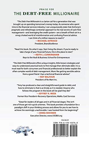 The Debt-Free Millionaire: Winning Strategies to Creating Great Credit and Retiring Rich