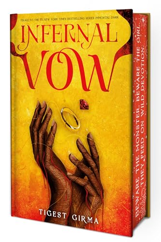 Infernal Vow (Deluxe Limited Edition) (Volume 3) (Immortal Dark, 3)