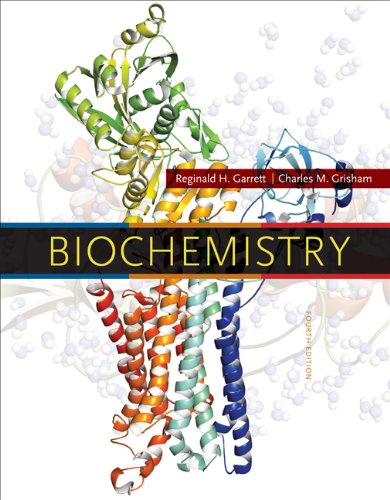 Student Solutions Manual/Study Guide/Problem Book for Garrett/Grishams Biochemistry
