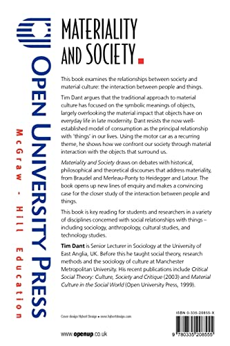 Materiality and Society