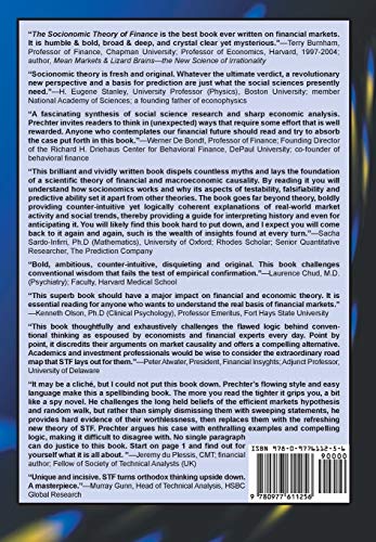 The Socionomic Theory of Finance
