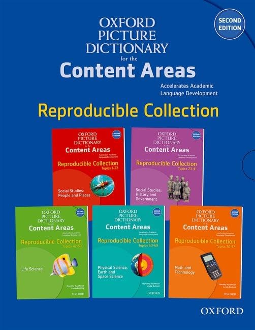 Oxford Picture Dictionary for the Content Areas Reproducible Collection (Oxford Picture Dictionary for the Content Areas 2e)
