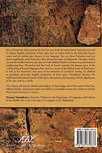 Epics of Sumerian Kings: The Matter of Aratta (Writings from the Ancient World)
