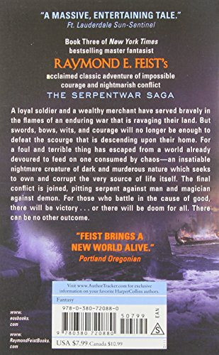Rage of a Demon King: Book Three of the Serpentwar Saga (Serpentwar Saga, 3)