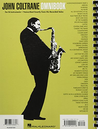 John Coltrane - Omnibook: for B-flat Instruments