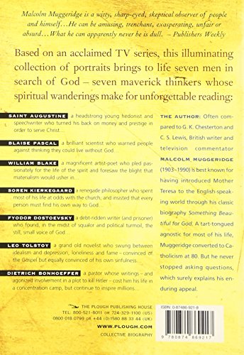 A Third Testament: A Modern Pilgrim Explores the Spiritual Wanderings of Augustine, Blake, Pascal, Tolstoy, Bonhoeffer, Kierkegaard, and Dostoevsky