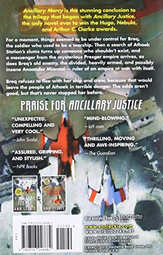 Ancillary Mercy (Imperial Radch, 3)