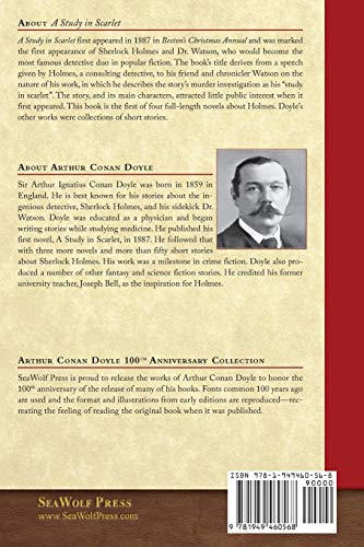 A Study in Scarlet (1891 Illustrated Edition): 100th Anniversary Collection