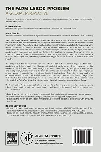 The Farm Labor Problem: A Global Perspective