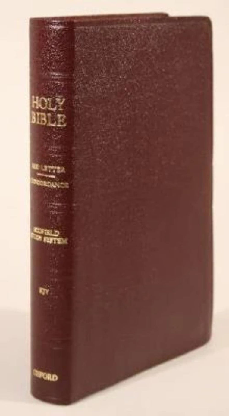 The Old Scofield Study Bible, KJV, Classic Edition