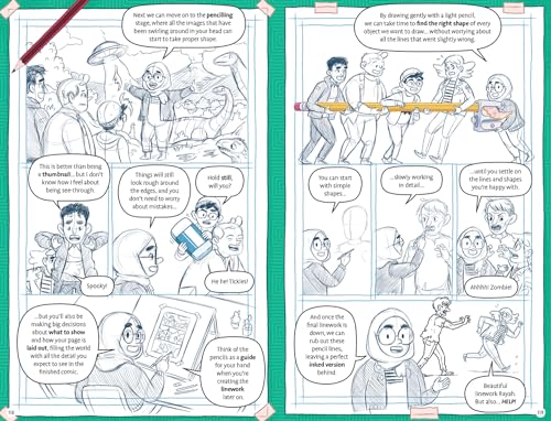 Graphic Novel Builder: The Illustrated Guide to Making Your Own Comics