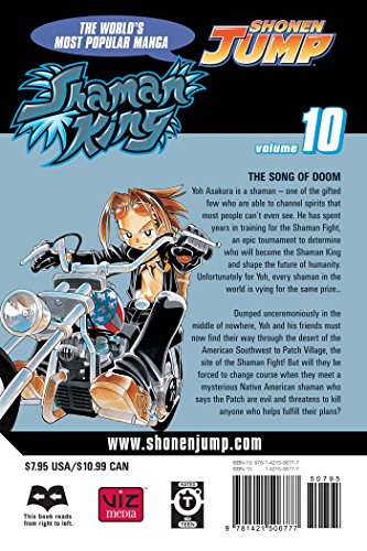 Shaman King, Vol. 10 (10)