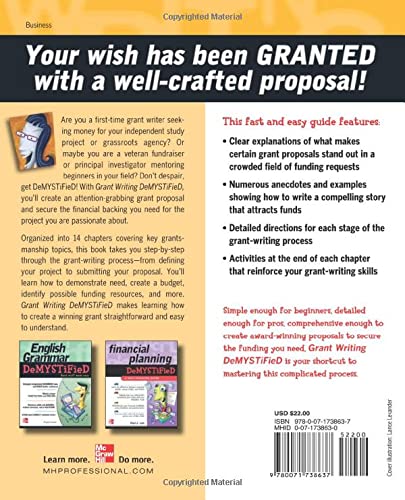 Grant Writing DeMYSTiFied