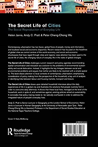 The Secret Life of Cities