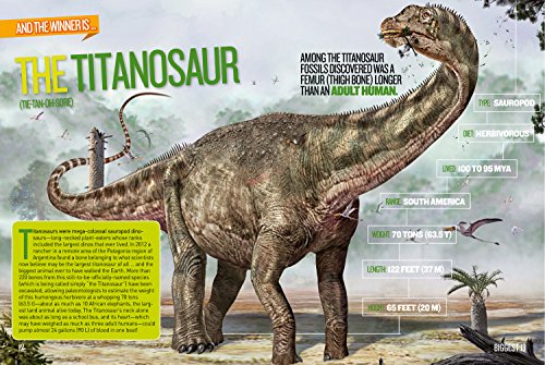 Dino Records: The Most Amazing Prehistoric Creatures Ever to Have Lived on Earth!