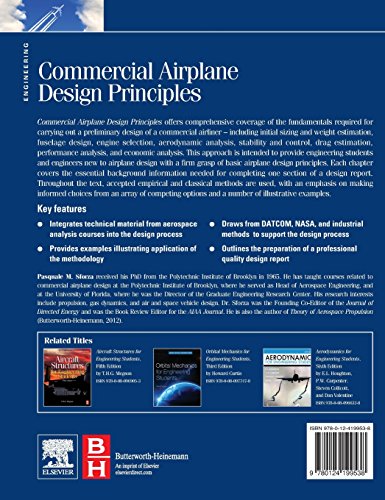 Commercial Airplane Design Principles (Elsevier Aerospace Engineering)