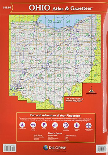 Ohio Atlas & Gazetteer (DeLorme Atlas & Gazetteer)