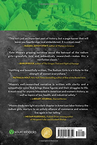 The Radium Girls:The Dark Story of Americas Shining Women (Harrowing Historical Nonfiction Bestseller About a Courageous Fight for Justice)