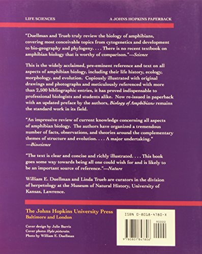 Biology of Amphibians