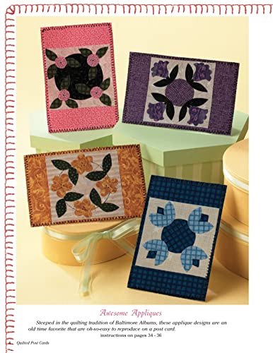 Quilted Post Cards