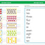 Ready to Learn: First Grade Workbook: Fractions, Measurement, Telling Time, Descriptive Writing, Sight Words, and More!