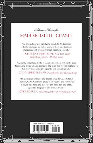 Mademoiselle Chanel: A Novel