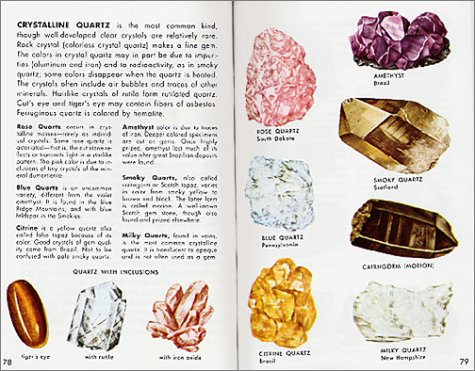 Rocks, Gems and Minerals: A Fully Illustrated, Authoritative and Easy-to-Use Guide (A Golden Guide from St. Martin's Press)