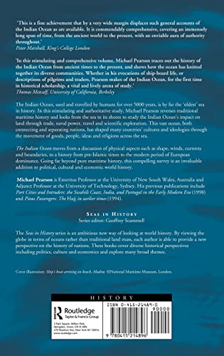 The Indian Ocean (Seas in History)