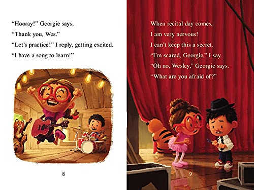 Hello, Ninja. Hello, Stage Fright! (I Can Read Level 2)