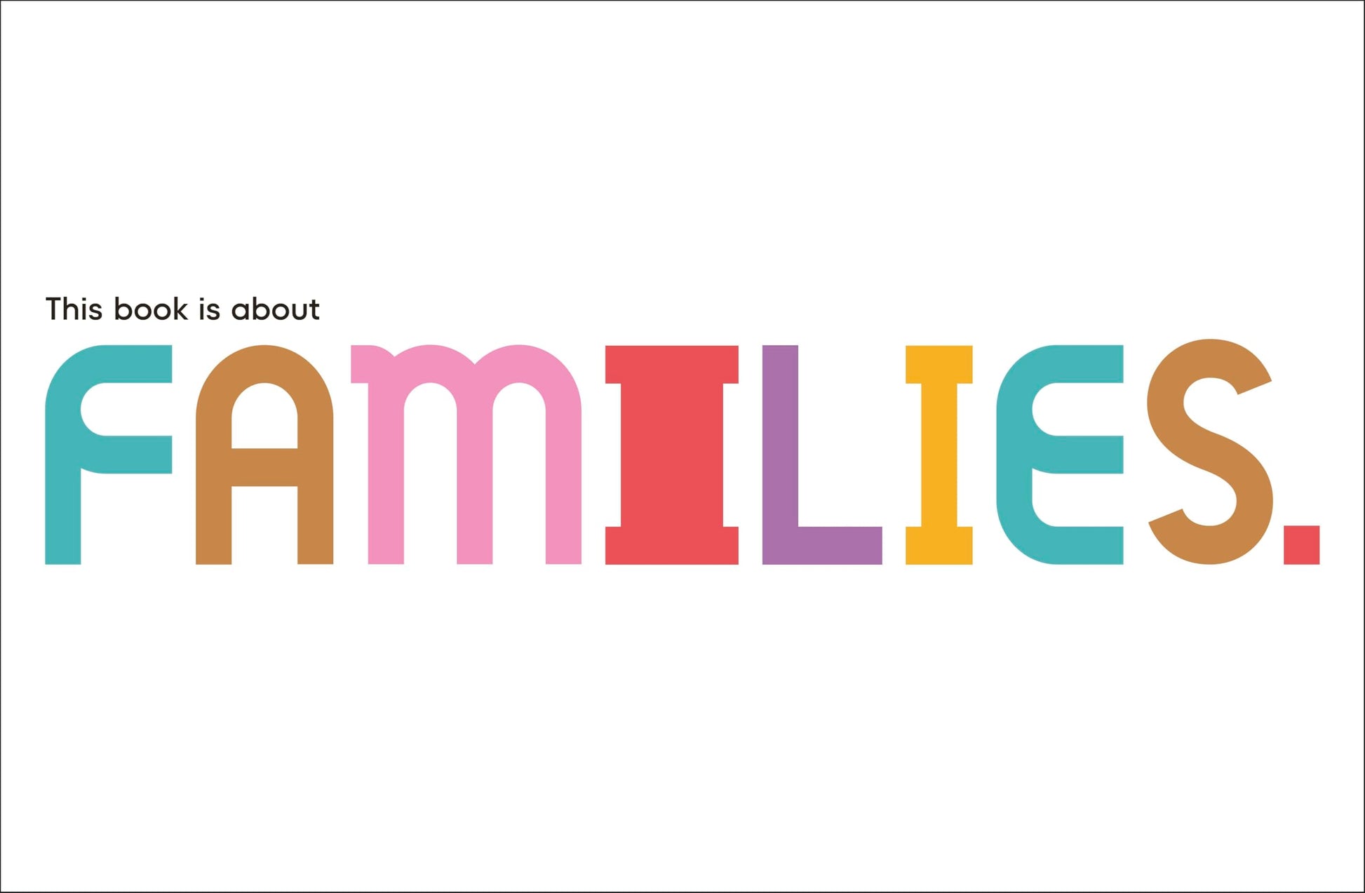 A Kids Book About Gay Parents